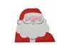 SANTA NAPKINS PKG OF 10