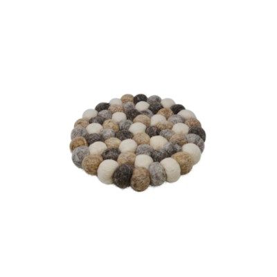 WOOL TRIVET NATURAL