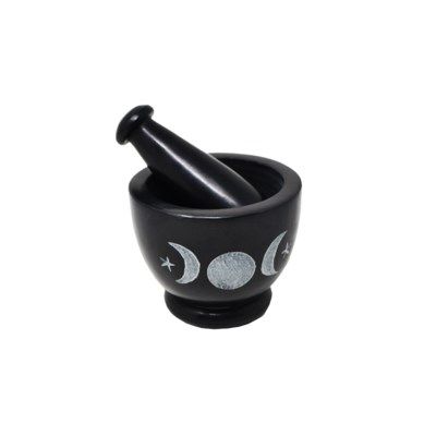 LUNAR MORTAR AND PESTLE