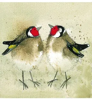 ALEX CLARKE COASTERS ASST, CHARACTER: GOLDFINCHES