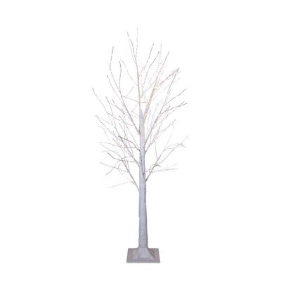 4FOOT WINTER WHITE TWIG TREE 500LTS