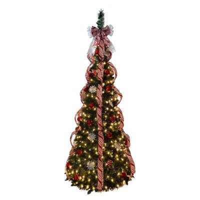 6FOOT PRELIT COLLAPSIBLE TREE