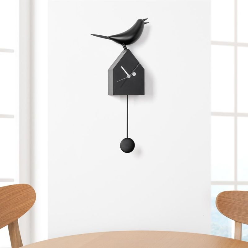 Birdhouse Clock
