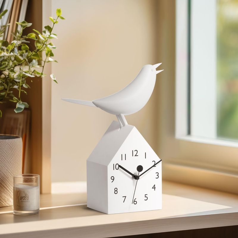 Birdhouse Clock