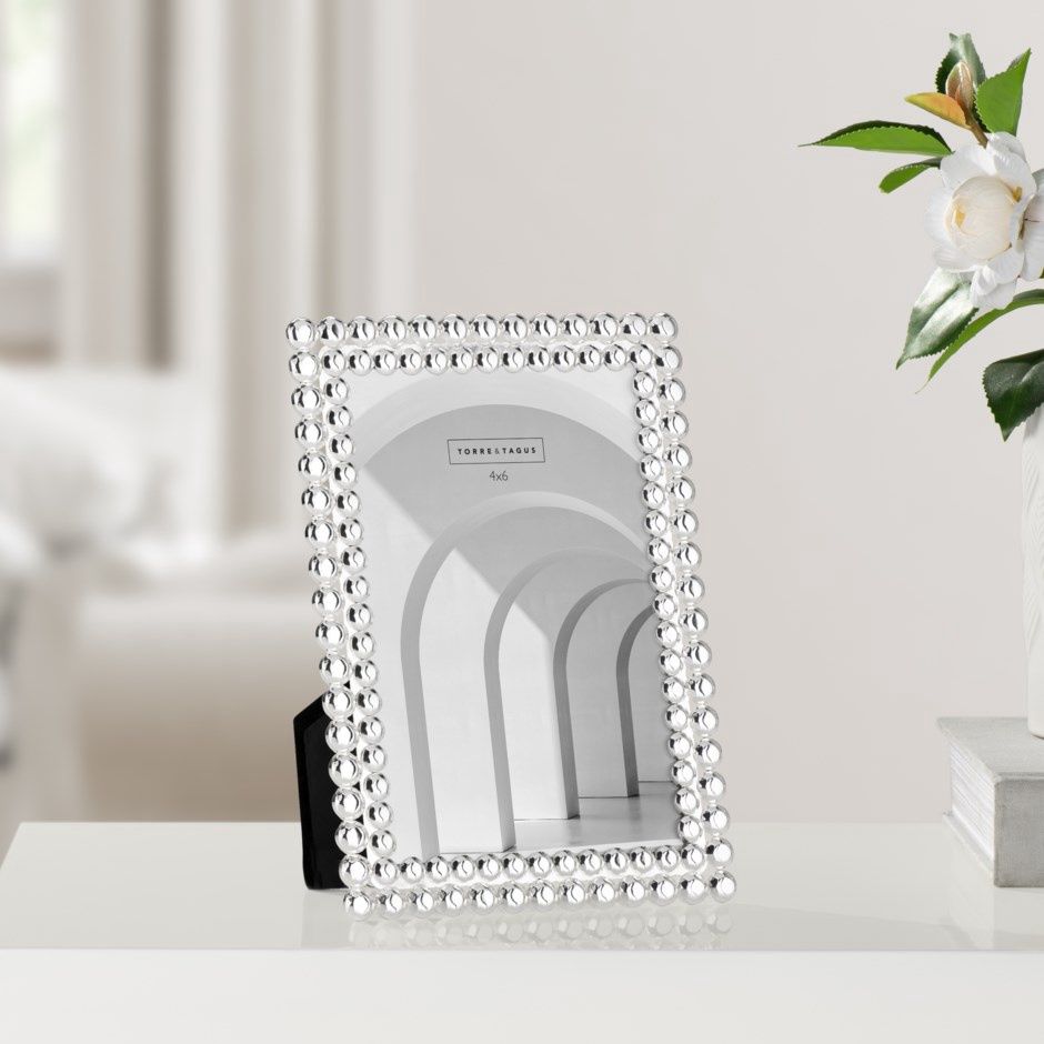 STUDDED DOT FRAME, Size: 4X6