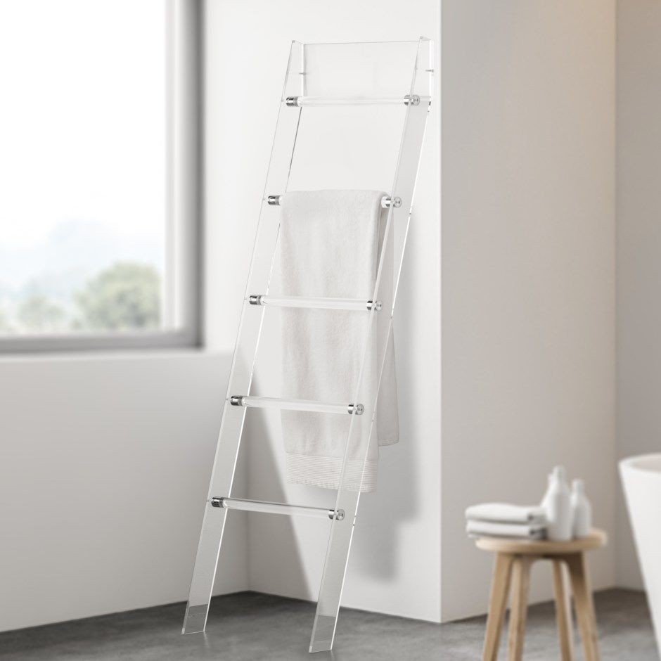 Acrylic Ladder Rack