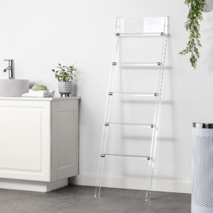 Acrylic Ladder Rack