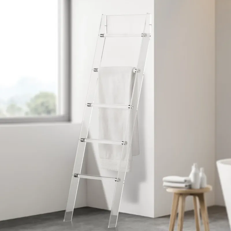 Acrylic Ladder Rack