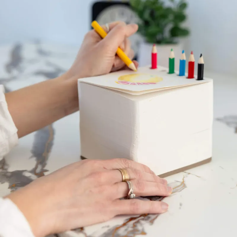 jOTBLOCK Small Sketch Cube