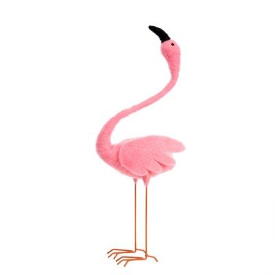 FELTED FLAMINGO