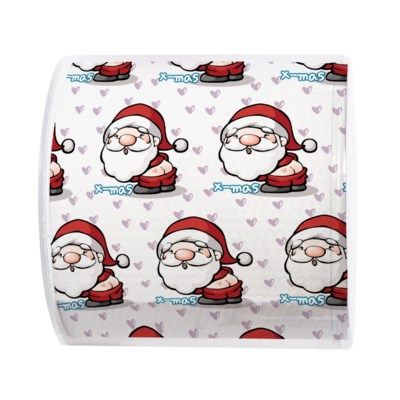 SANTA BUTT TOILET PAPER