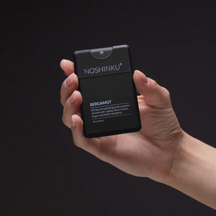 NOSHINKU REFILLABLE  SANITIZER, FLAVOUR: BERGAMOT