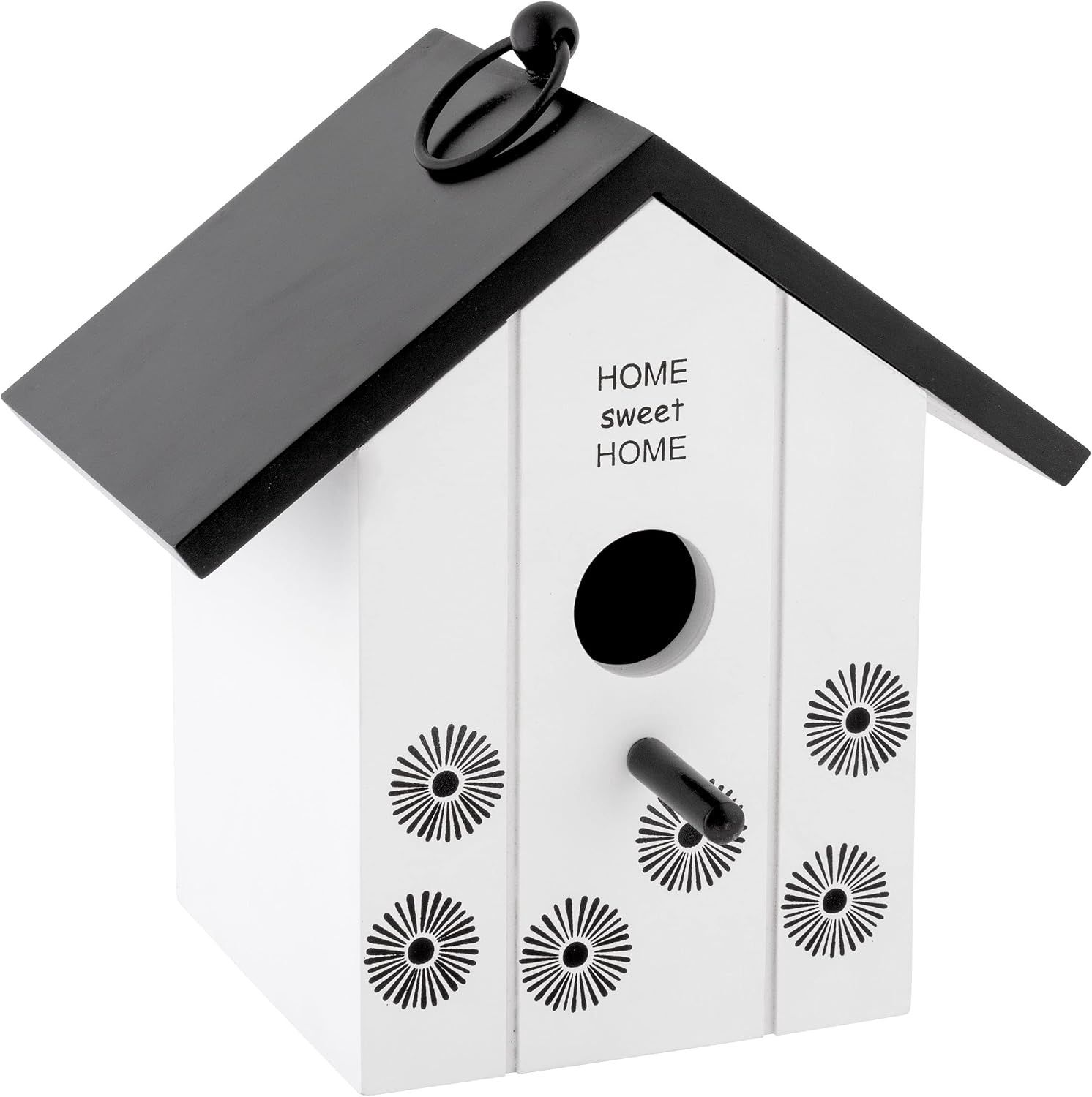 Black &amp; White Birdhouse