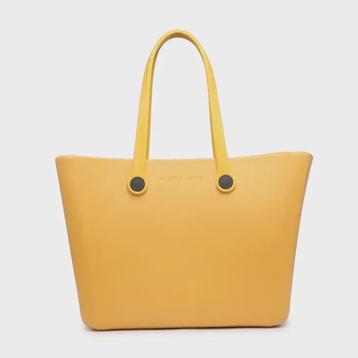 CARRIE ALL TOTE, Colour: MUSTARD