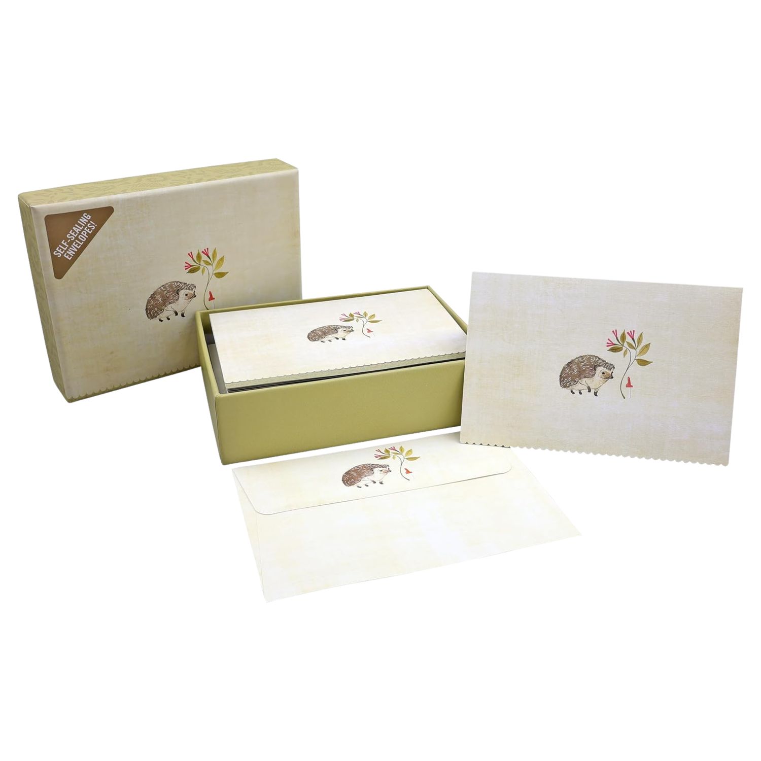 Boxed Note Cards, CHARACTER: Hedgehog