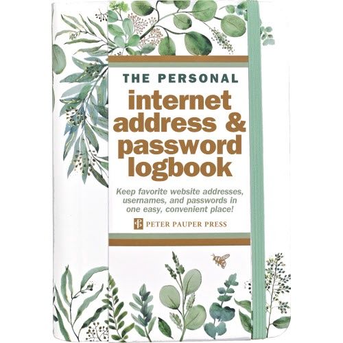 INTERNET LOGBOOK, STYLE/COLOUR: EUCALYPTUS