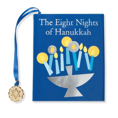 EIGHT NIGTS OF HANUKKAH MINI BOOK
