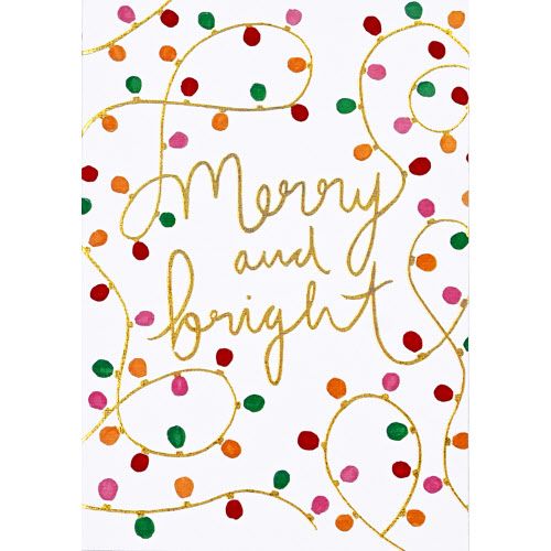 MERRY AND BRIGHT BOXED CARDS