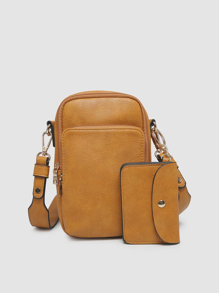 PARKER - CROSSBODY, Colour: MUSTARD