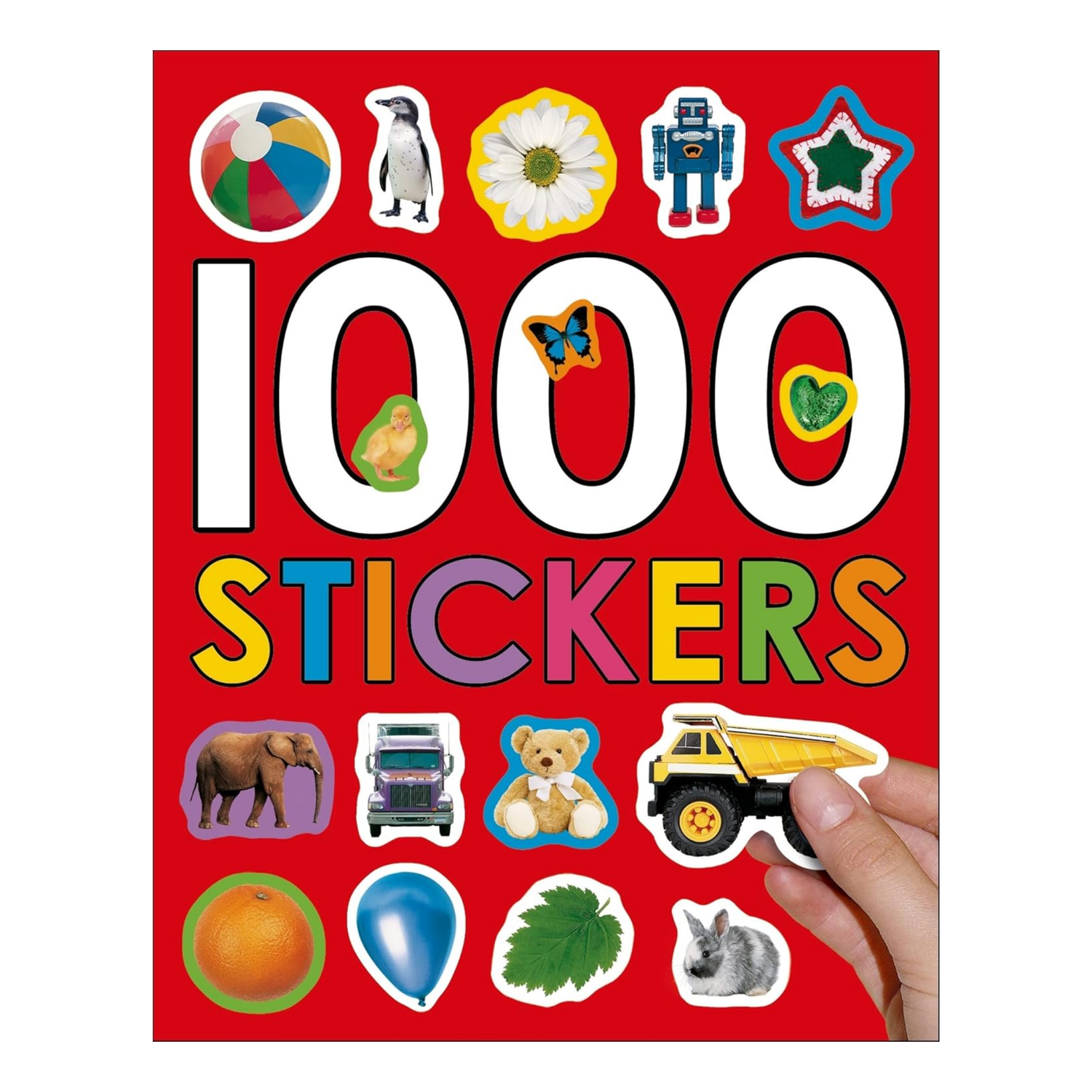 1000 Stickers | Sticker Activity Fun