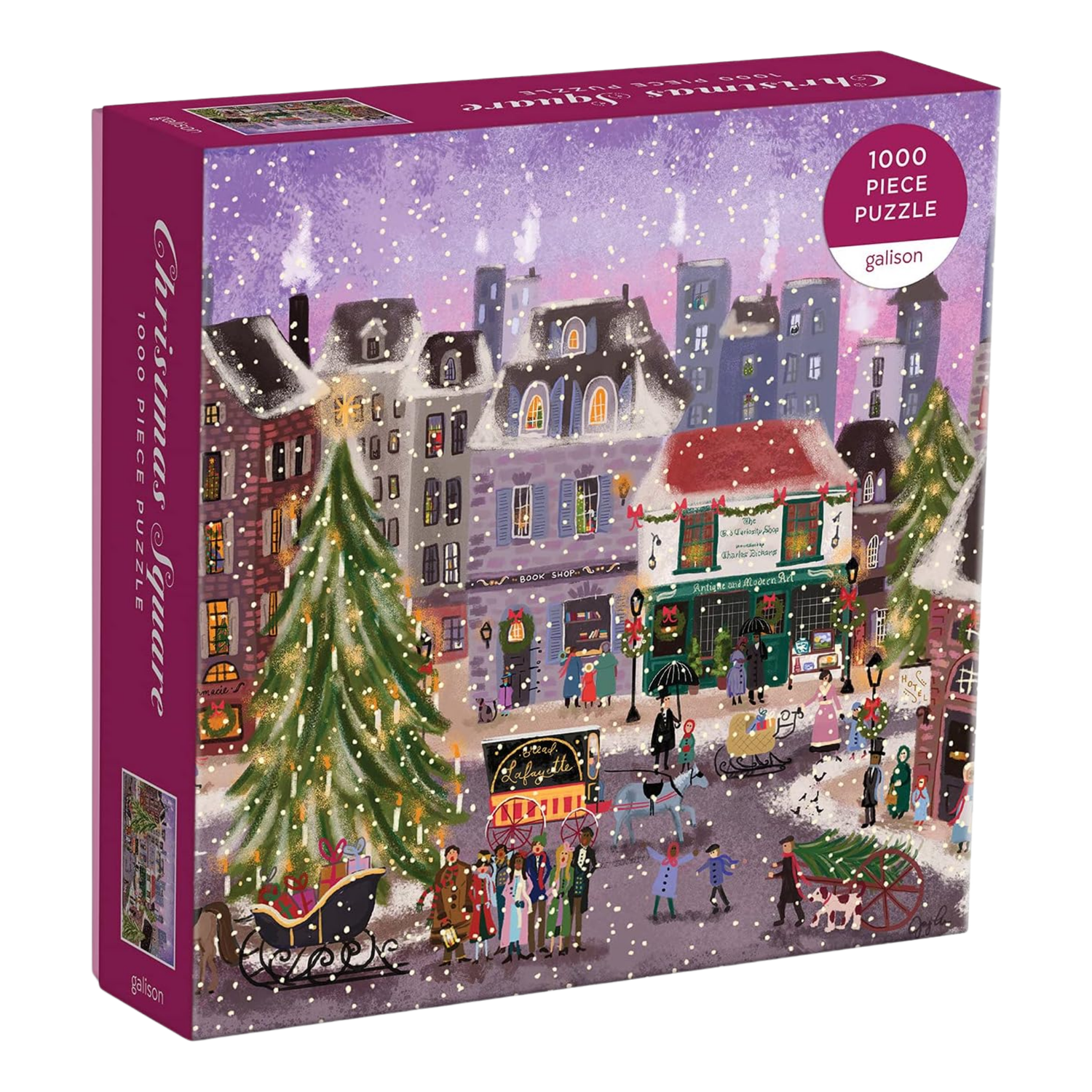 Joy Laforme Christmas Square 1000pc Puzzle