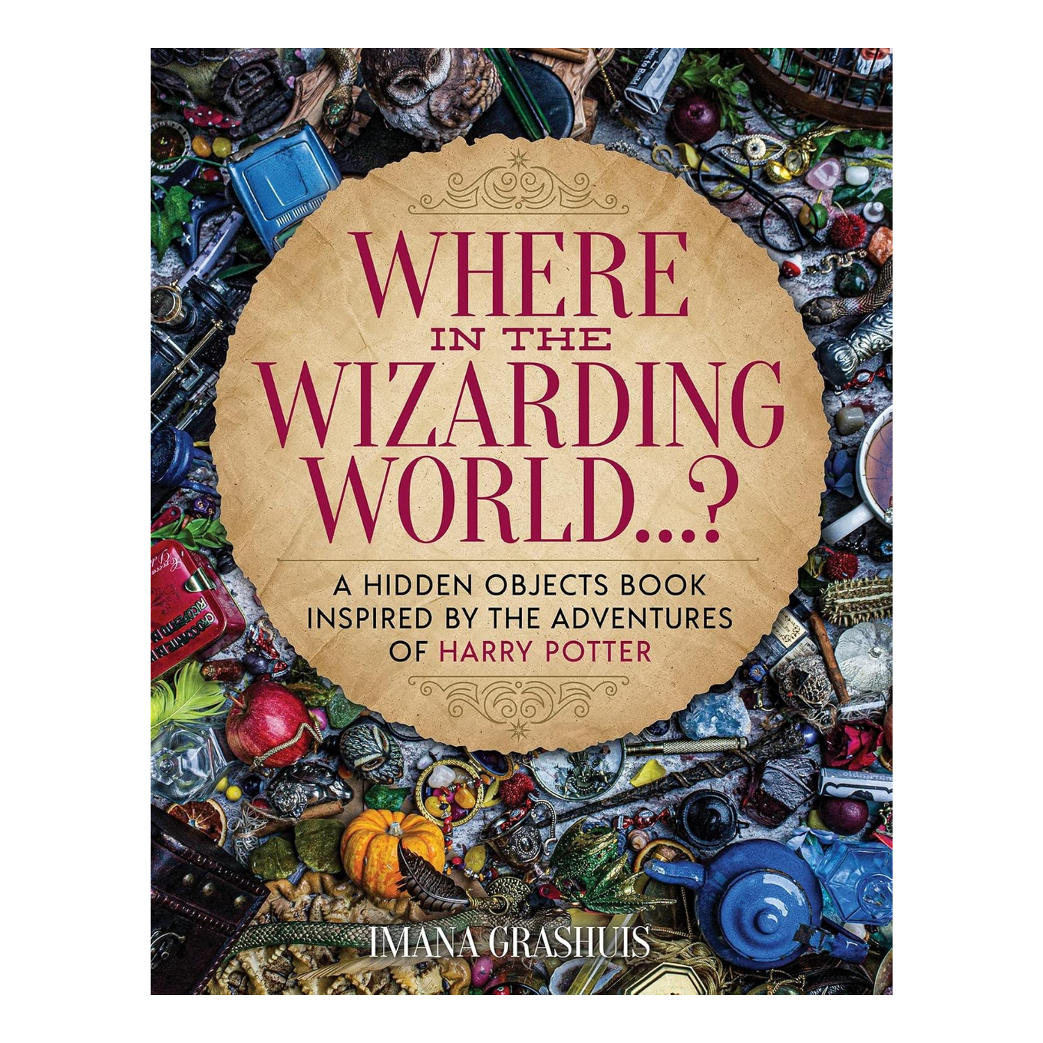 Where in the Wizarding World. . . ?