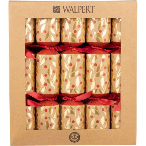CRACKERS GOLD HOLLY