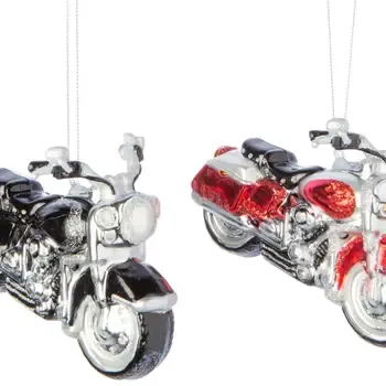 MOTORCYCLE GLASS VINTAGE