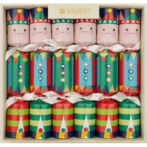 CHRISTMAS ELF CRACKERS