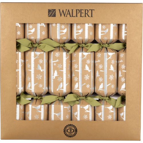 12in 6ct ECO Birch &amp; Cardinals 6