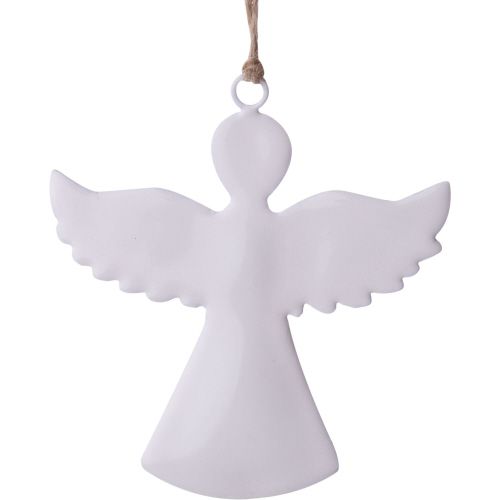WHITE ENAMEL ANGEL