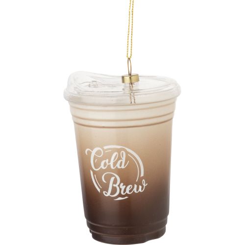 ICED COFFEE ORNAMENT