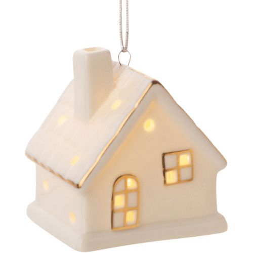SET OF 2 LED HOUSES