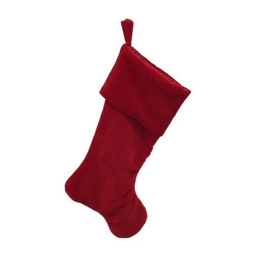 RED VELVET STOCKING