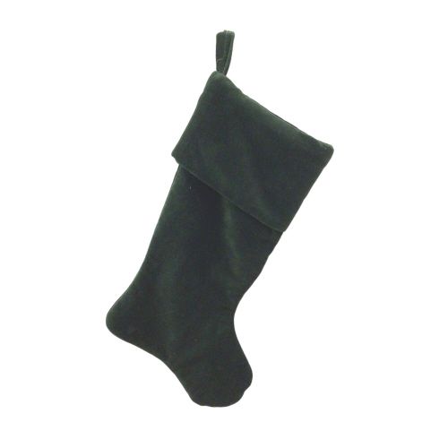 GREEN VELVET STOCKING