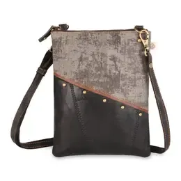 MADISON BLACK CROSSBODY PURSE