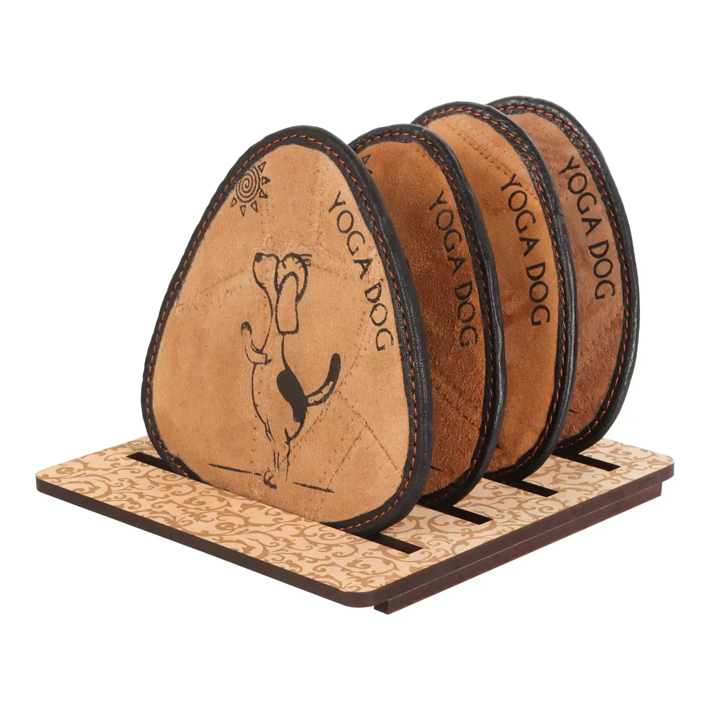 DOG COASTER SET