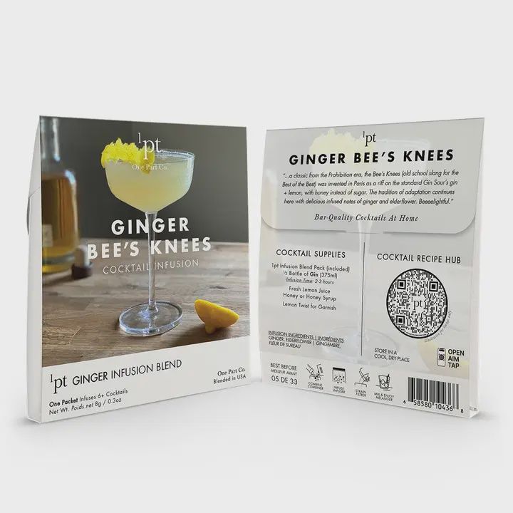 GINGER BEES KNEES COCKTAIL MIX