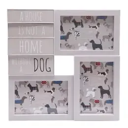 DOG PHOTO FRAMES 4"X6"