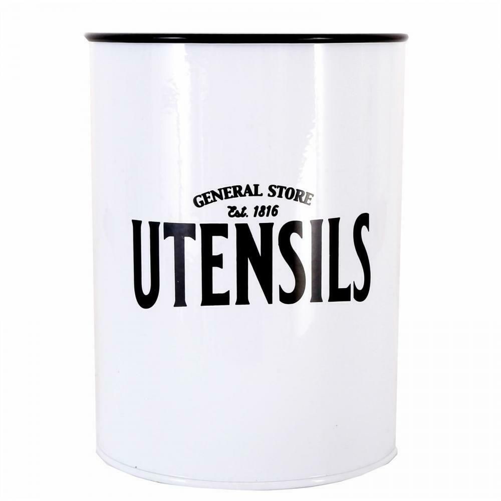 General Store Metal Utensils Holder