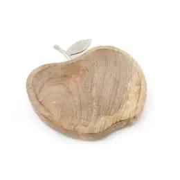 WOODEN Apple tray small