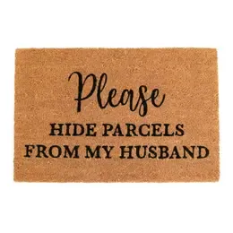 Hide Parcels Coir Doormat