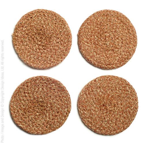 MELIA COASTERS SET OF 4