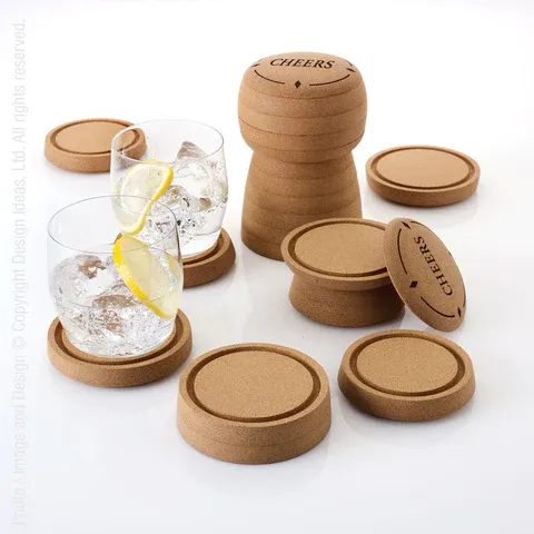 CHEERS COASTER SET