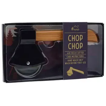 WILD AND FREE AXE PIZZA CUTTER