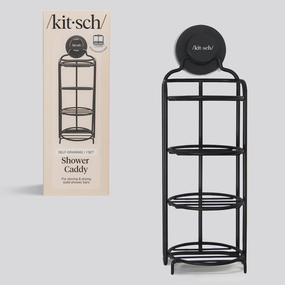 Self-Draining Shower Caddy