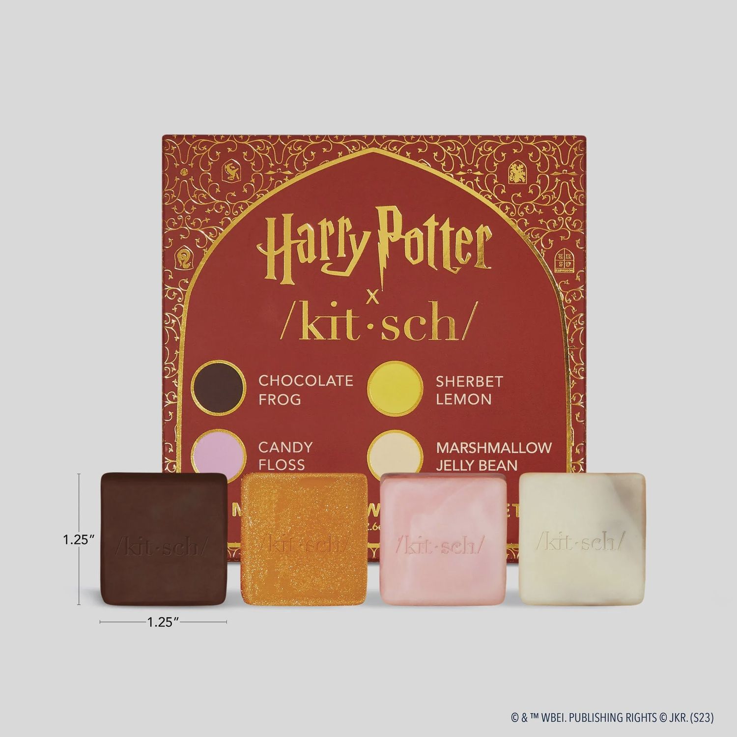 Harry Potter Body Wash Sampler 4pc