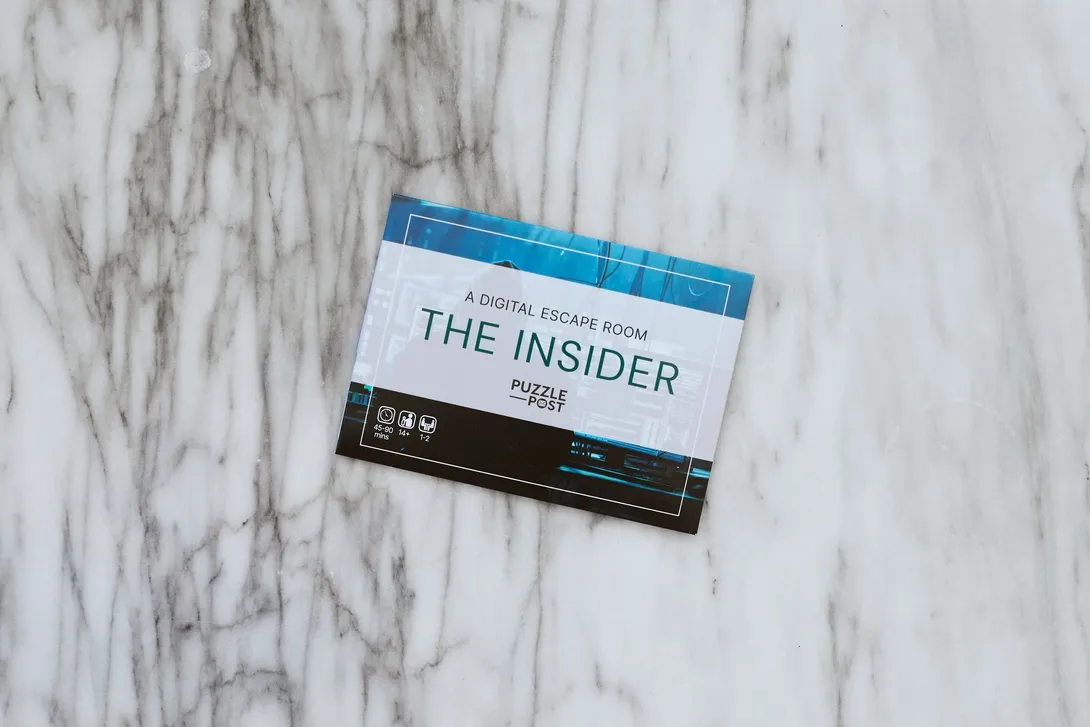 DIGITAL ESCAPE ROOM THE INSIDER