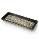 WOODEN TRAY COFFEE BEAN TAUPE
