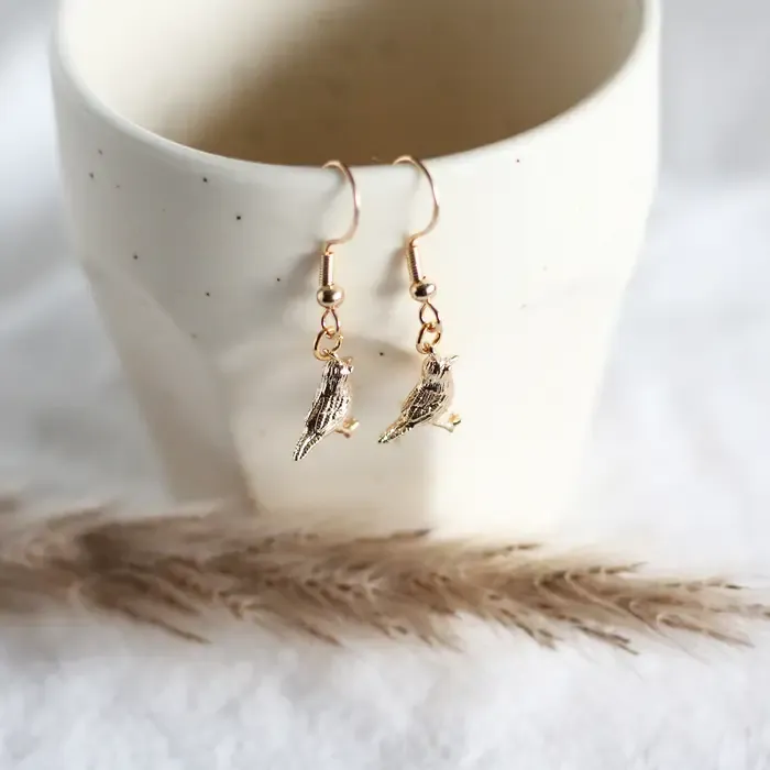 BIRD EARRINGS